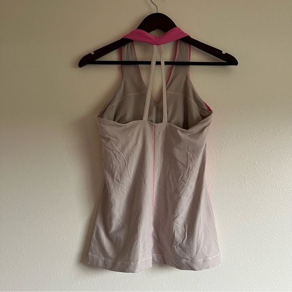 Lululemon Women’s Open Soul Tank Top in Parfait Pink / Pinkelicious Size 8 - Picture 9 of 10